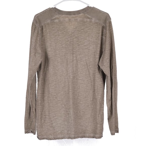 BKE Buckle Burn Out Henley Medium - Picture 5 of 5